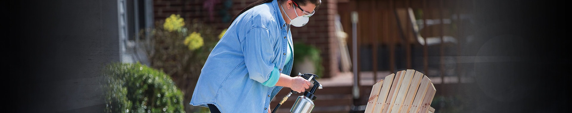 Desktop SPRAY GUNS