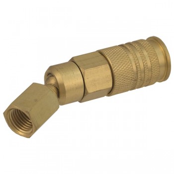 1/4" Universal Swivel Coupler - 1/4" NPT F (DA404100)