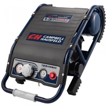 Air Compressor, Lightweight 1.3 Gallon Suitcase, Quiet (DC010500), product image front