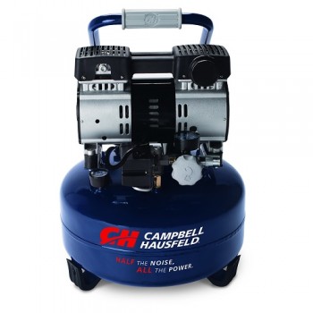 Campbell Hausfeld Air Compressor, 6-Gallon, Pancake, Quiet (DC060500) product image center