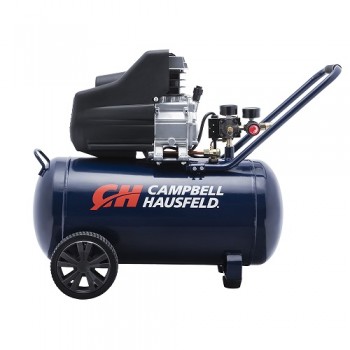 Campbell Hausfeld Air Compressor, 13-Gallon Horizontal Oil-Lubricated 3.8 CFM 1.3HP 120V 10A (DC130000) product image center