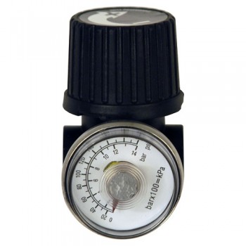 Campbell Hausfeld 1/4-Inch Regulator and Gauge (GR001700AJ) product image center