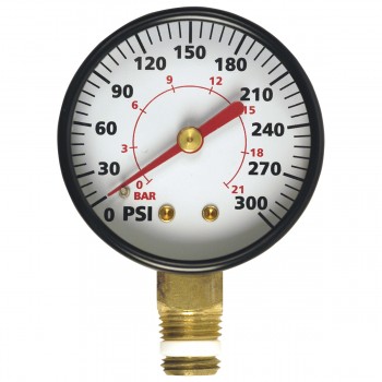 Campbell Hausfeld Gauge 300 PSI 1 (GR002000AJ) product image center