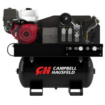 Campbell Hausfeld Combination Unit, 30-Gallon 14CFM Compressor 5000W Generator GX390 Honda (GR2200) product image center