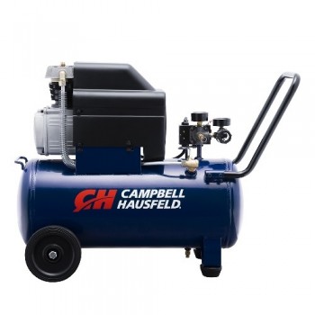 Campbell Hausfeld Air Compressor, 8-Gallon Horizontal Oil-Lubricated 3.7CFM 1.3HP 120V 10A 1PH (HL540100AV) product image center