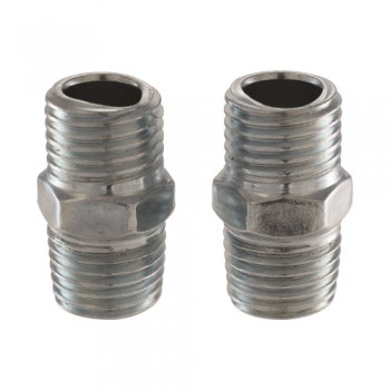 Campbell Hausfeld 1/4" Hex Nipple Male NPT (MP211800AV) product image center