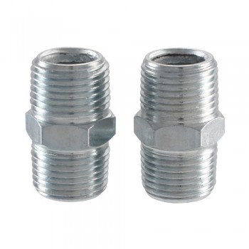 Campbell Hausfeld Hex Nipple, 3/8" Male NPT (MP213600AV) product image center