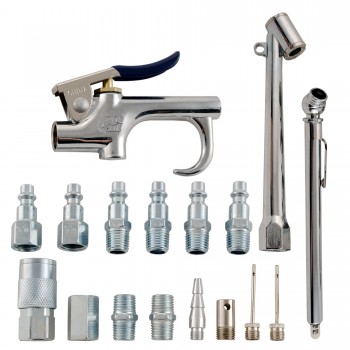 Campbell Hausfeld Kit, 17-Piece Accessory 1/4" I/M (MP284701AV) product image center