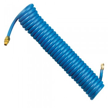 Campbell Hausfeld 25" PU Recoil Hose (MP515200AV) product image center