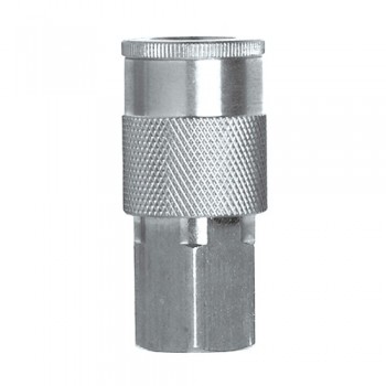 Campbell Hausfeld 1/4" Automotive Steel Coupler (MP602300AV) product image center