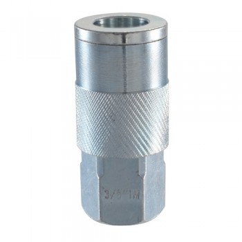 Campbell Hausfeld 3/8" Industrial Steel Coupler (1/4" Female NPT) (MP602700AV) product image center