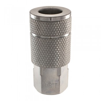 Campbell Hausfeld 3/8" Automotive Steel Coupler (1/4" Female NPT) (MP603100AV) product image top