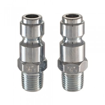 Campbell Hausfeld Plug 3/8" Auto 1/4" Male NPT (PA101100AV) product image center