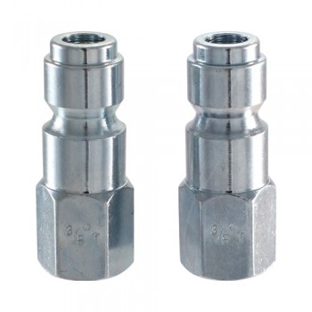 Campbell Hausfeld Plug 3/8" Auto 1/4" Female NPT (PA101200AV) product image center