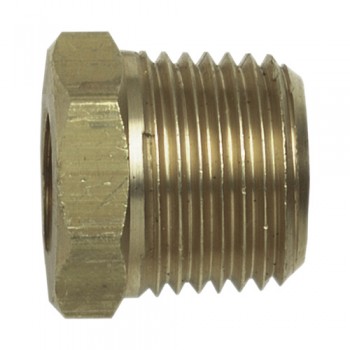 Campbell Hausfeld 3/8" Male NPT-1/4" Female NPT Reducer (PA111200AV) product image center