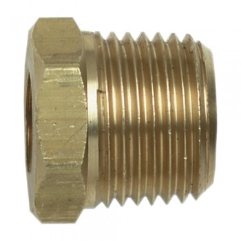 Campbell Hausfeld 1/2" Male NPT-1/4" Female NPT Reducer (PA111300AV) product image center