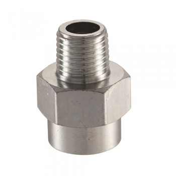 Campbell Hausfeld 3/8" Female NPT-1/4" Male NPT Adapter (PA111400AV) product image center