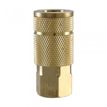 Campbell Hausfeld 3/8" T Coupler 3/8" Female NPT (PA114100AV) product image center