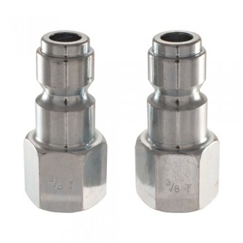 Campbell Hausfeld 3/8" T Plug 3/8-Inch Female NPT (2) (PA114400AV) product image front