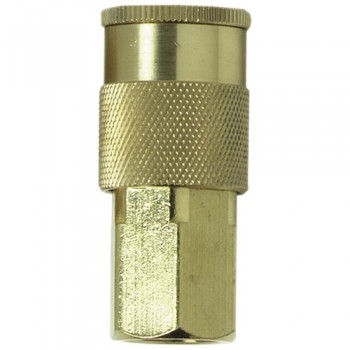 Campbell Hausfeld 3/8" I/M Coupler 3/8" Female NPT (PA115000AV) product image center