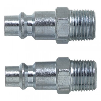 Campbell Hausfeld 3/8" I/M Plug 3/8" Male NPT (PA115100AV) product image center