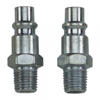 Campbell Hausfeld 3/8" I/M Plug 1/4" Male NPT (PA115300AV) product image center