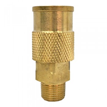 Campbell Hausfeld 3/8" I/M Coupler 3/8" Male NPT (PA115600AV) product image center