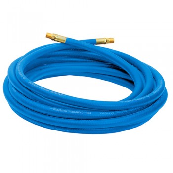 Campbell Hausfeld 25' Air Hose 3/8" ID Blue PVC (PA117701AV) product image center