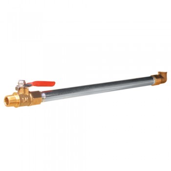 Campbell Hausfeld Compressor Drain Extension Kit (PA300500AV) product image right angle