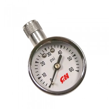 Campbell Hausfeld 60 PSI Mini Dial Tire Gauge (PA300700AV) product image center