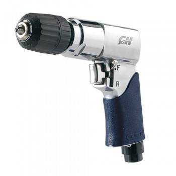 Campbell Hausfeld 3/8" Air Drill Reversible Keyless Chuck (TL054500AV) product image right angle