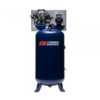 Campbell Hausfeld Air Compressor, 80-Gallon Vertical Single-Stage 16CFM 5HP 208-230V 1PH (TQ3104) product image center