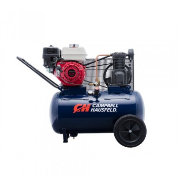 Campbell Hausfeld Air Compressor, 20-Gallon Horizontal Portable Single-Stage 10.2CFM GX160 Honda (VT6171) product image center