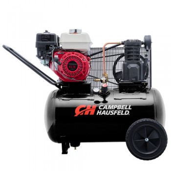 Campbell Hausfeld Air Compressor, 20-Gallon Horizontal Portable Single-Stage 10.2CFM GX160 Honda (VT6171X) product image center