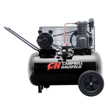 Campbell Hausfeld Air Compressor, 20-Gallon Horizontal Portable Single-Stage 5.5CFM 2HP 120/240V 1PH (VT6183) product image center