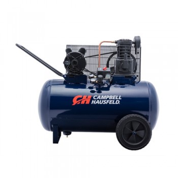 Campbell Hausfeld Air Compressor, 30-Gallon Horizontal Portable Single-Stage 10.2CFM 3.7HP 208-230V 1PH (VT6271) product image center