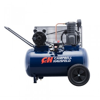 Campbell Hausfeld Air Compressor, 20-Gallon Horizontal Portable Single-Stage 5.5CFM 2HP 120/240V 1PH (VT6290) product image center