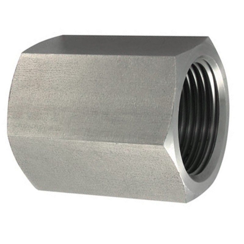 Campbell Hausfeld BK 1/4" Hex Coupling Female NPT (BC285700AV) product image center