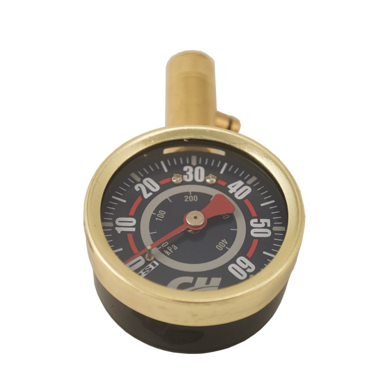 Shrader Tire Gauge, 0-60 PSI (DA552400) front view