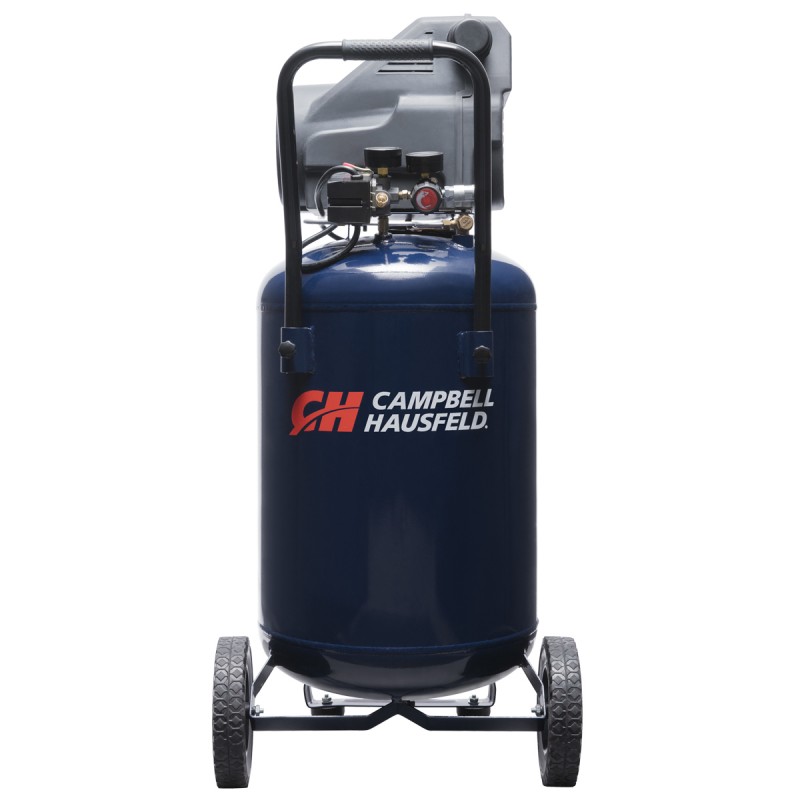 Campbell Hausfeld Air Compressor, 20-Gallon Horizontal Oilless 4 CFM 1.8HP 120V 13A (DC200100) product image center