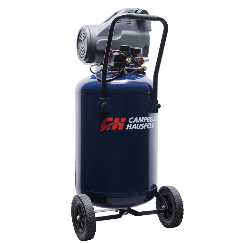 Campbell Hausfeld Air Compressor, 20-Gallon Horizontal Oilless 4 CFM 1.8HP 120V 13A (DC200100) product image right