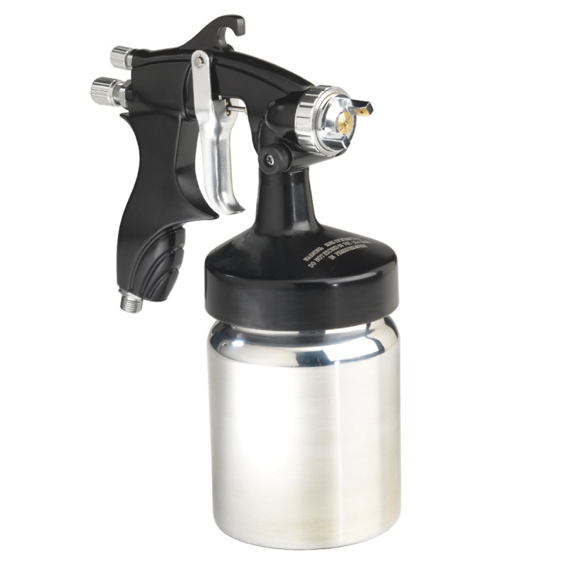 Campbell Hausfeld Spray Gun, Heavy Duty with 1-Quart Canister (DH530001AV) product image center