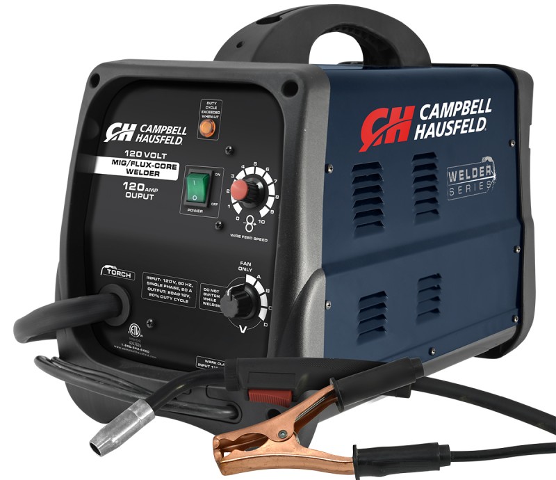 MIG/Flux Core Welder, 120 Amps with Accessories (DW313000)