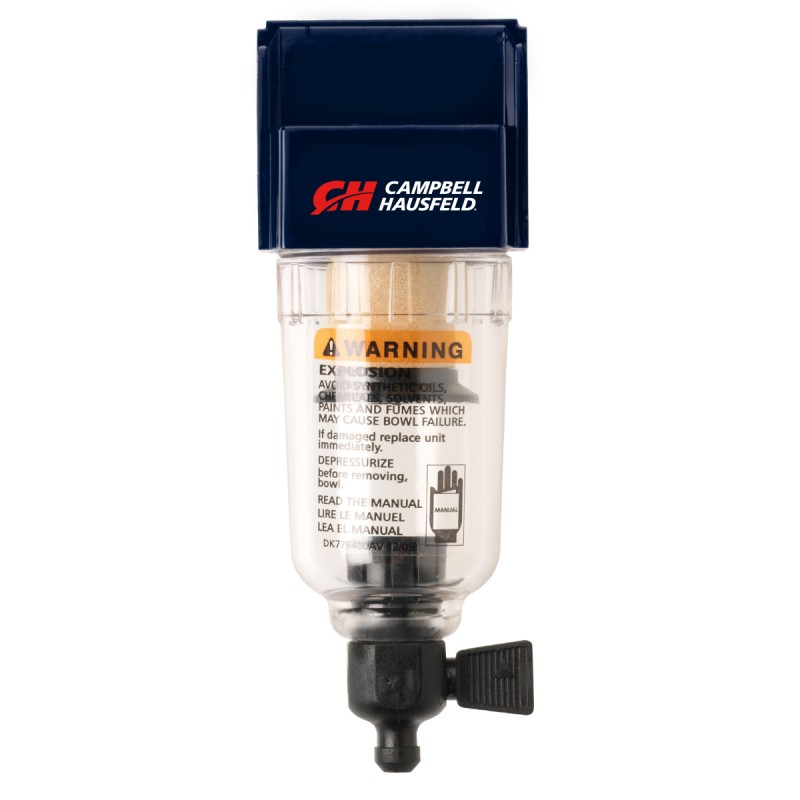 Campbell Hausfeld Mini Filter 1/4" NPT (MP513803AV) product image center