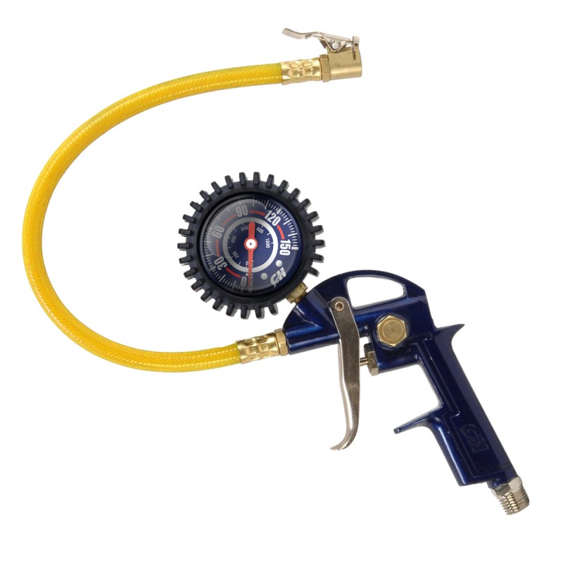 Campbell Hausfeld Tire Inflator with Gauge (MP600000AV) product image center