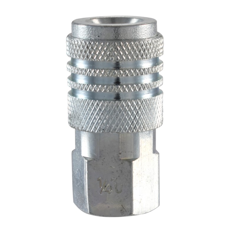 Campbell Hausfeld 1/4" Universal Steel Coupler (1/4" Female NPT) (MP602500AV) product image center