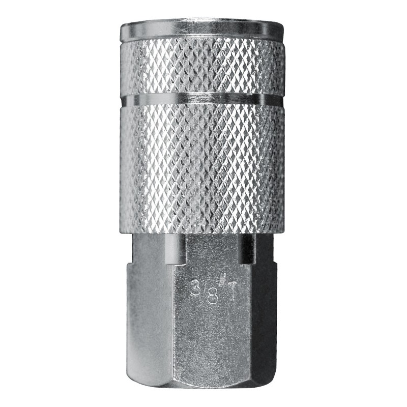 Campbell Hausfeld 3/8" Automotive Steel Coupler (3/8" Female NPT) (MP603300AV) product image center