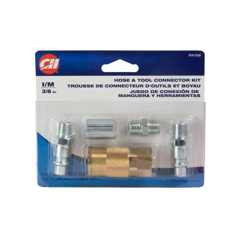 3/8" I/M Hose & Tool Connector Kit (PA116800AV)